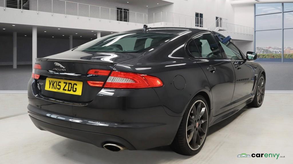 Jaguar XF 2.2d R-Sport Black Saloon 4dr Diesel Auto Euro 5 (s/s) (200 ps)