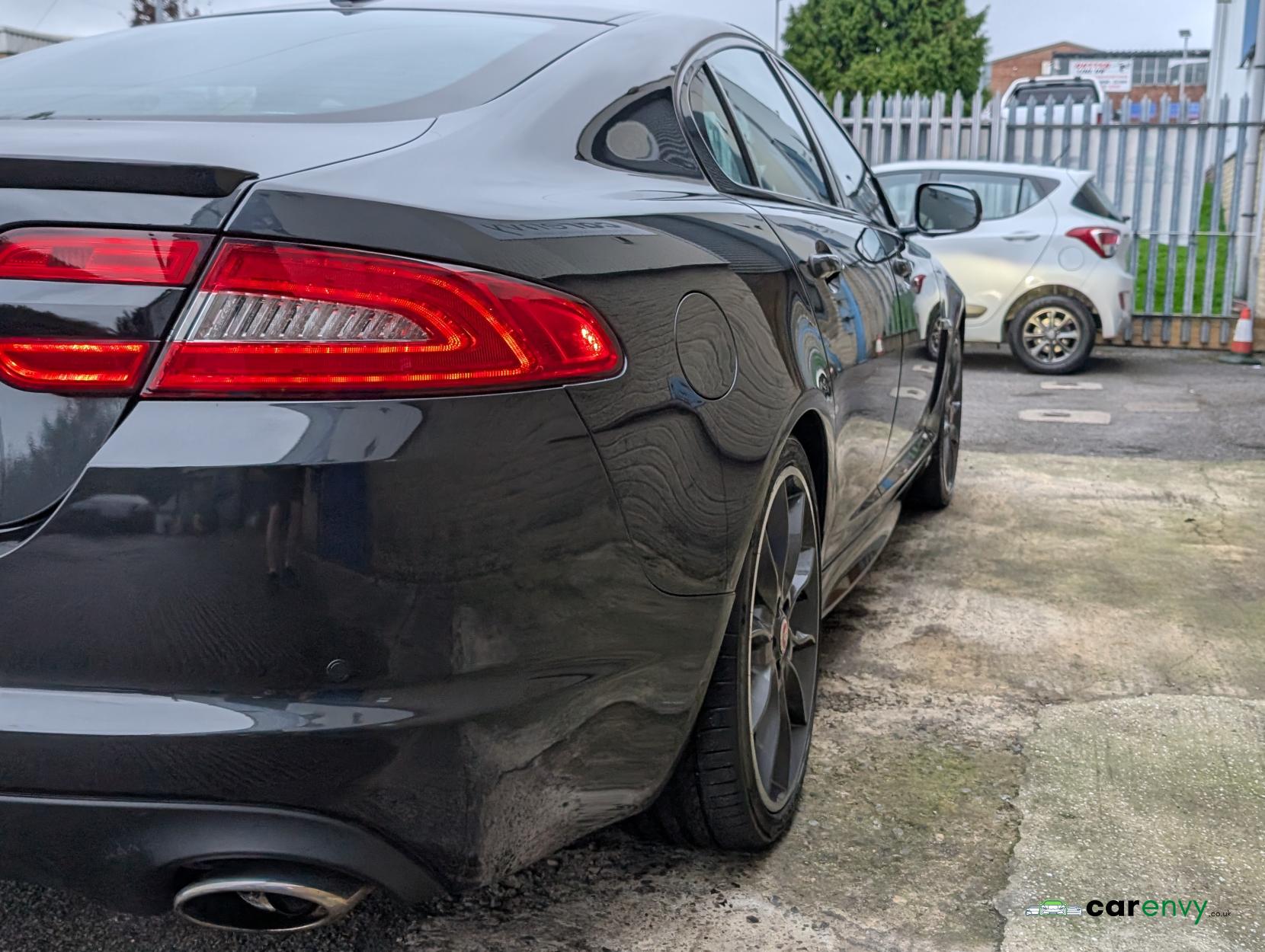Jaguar XF 2.2d R-Sport Black Saloon 4dr Diesel Auto Euro 5 (s/s) (200 ps)