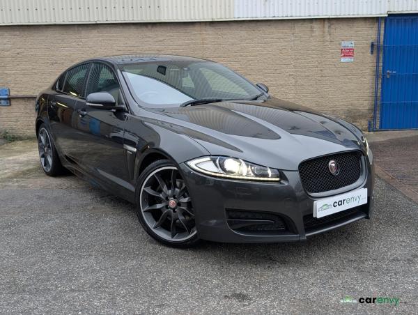 Jaguar XF 2.2d R-Sport Black Saloon 4dr Diesel Auto Euro 5 (s/s) (200 ps)