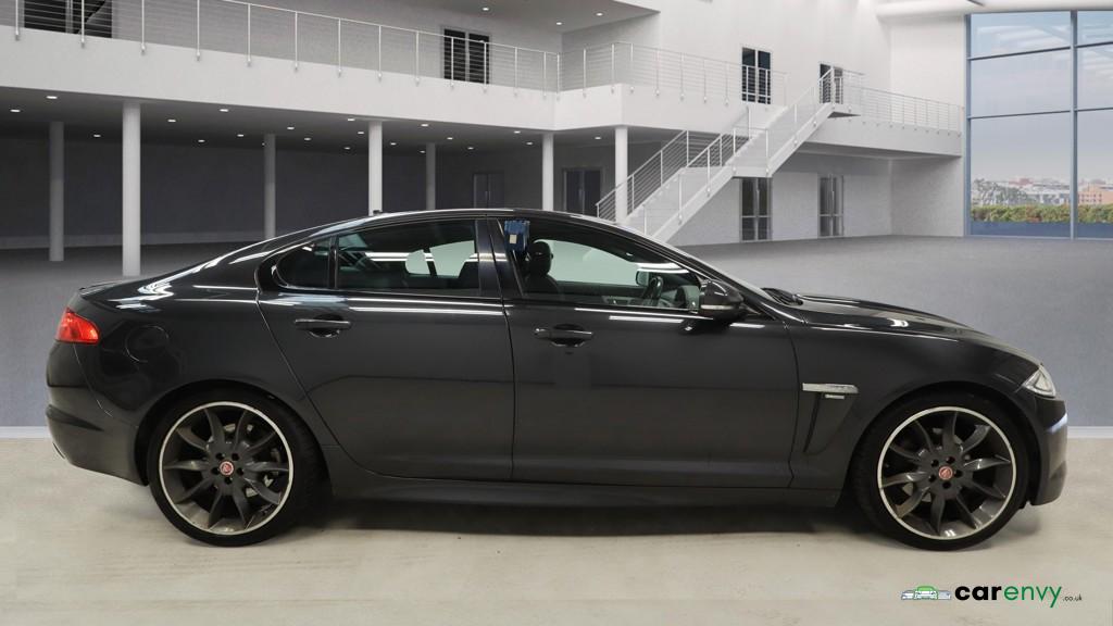 Jaguar XF 2.2d R-Sport Black Saloon 4dr Diesel Auto Euro 5 (s/s) (200 ps)