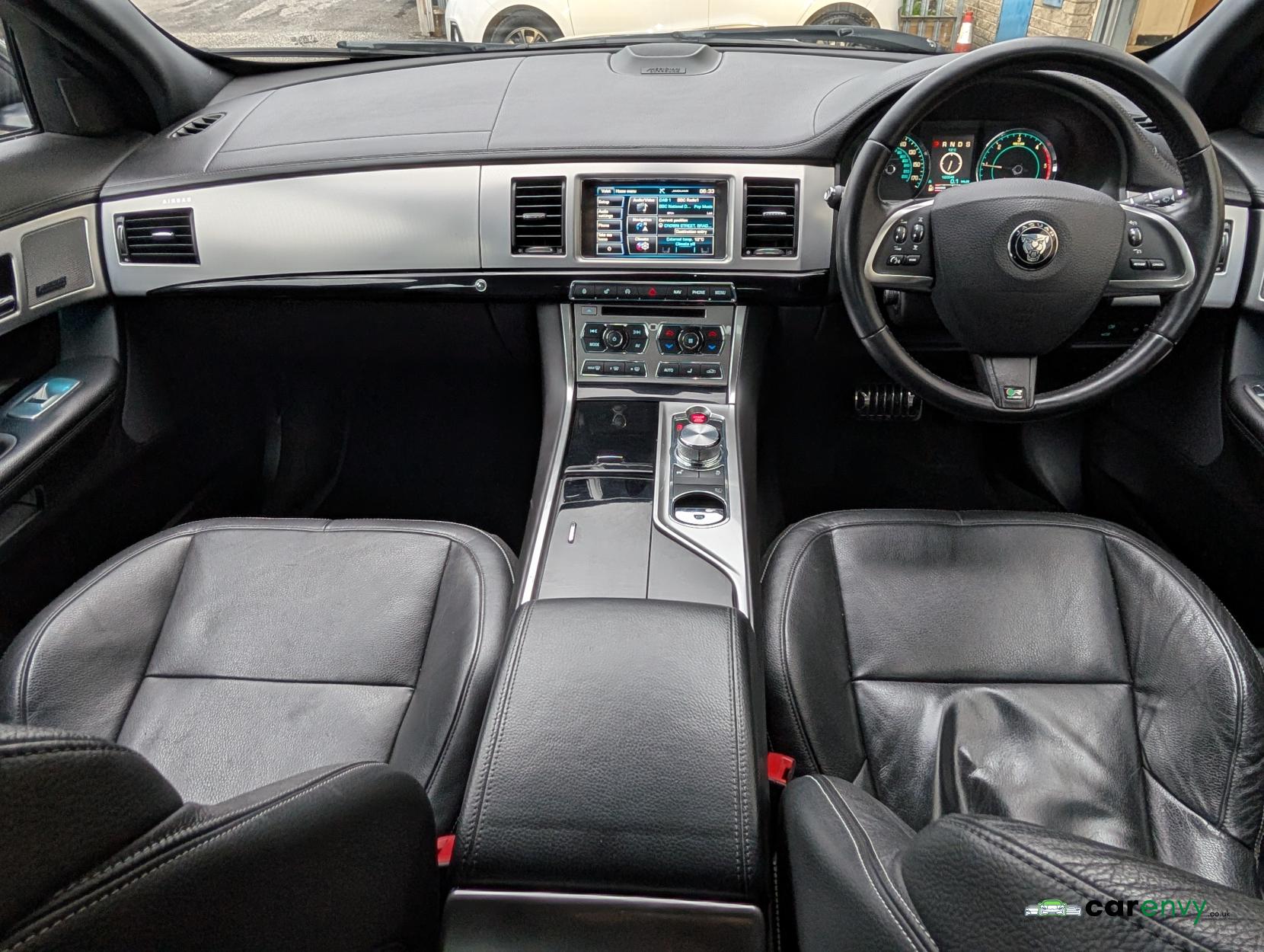 Jaguar XF 2.2d R-Sport Black Saloon 4dr Diesel Auto Euro 5 (s/s) (200 ps)