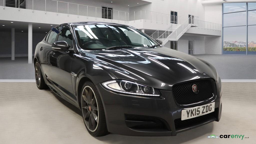 Jaguar XF 2.2d R-Sport Black Saloon 4dr Diesel Auto Euro 5 (s/s) (200 ps)