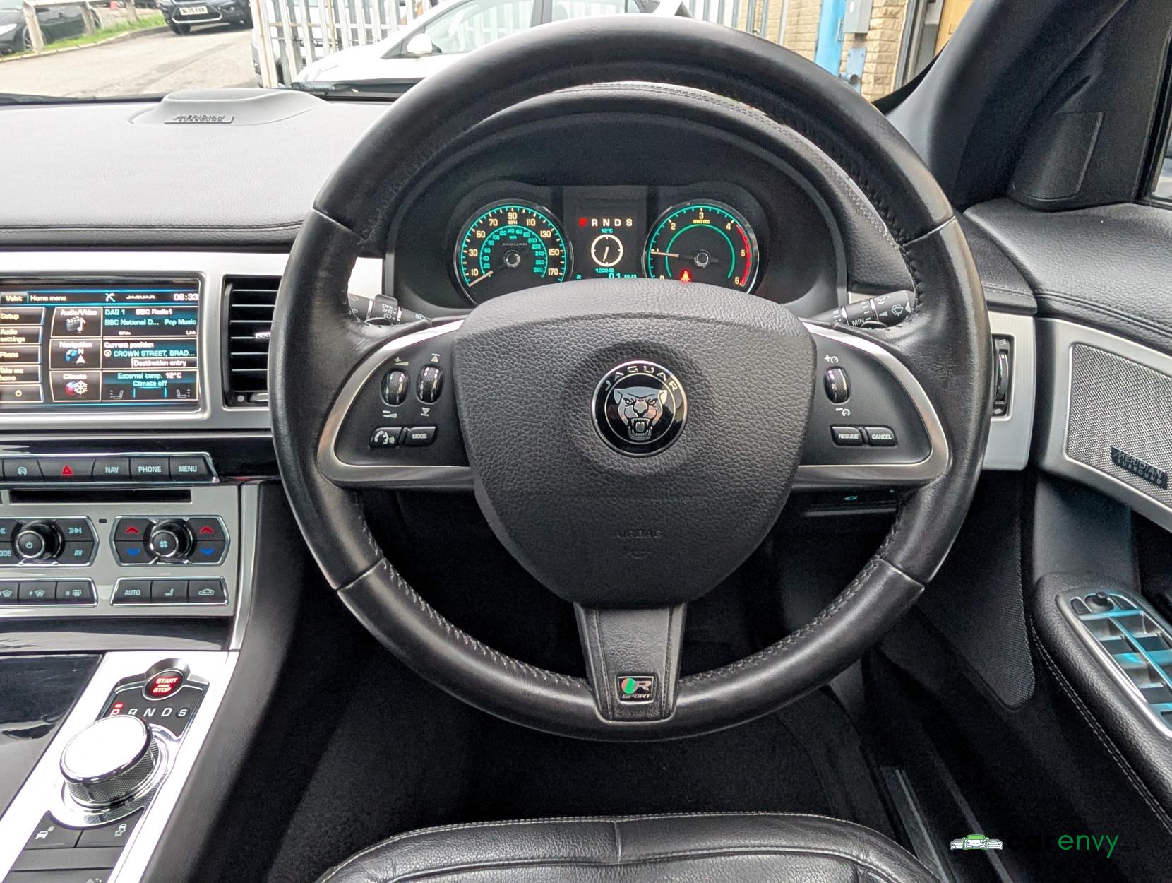 Jaguar XF 2.2d R-Sport Black Saloon 4dr Diesel Auto Euro 5 (s/s) (200 ps)