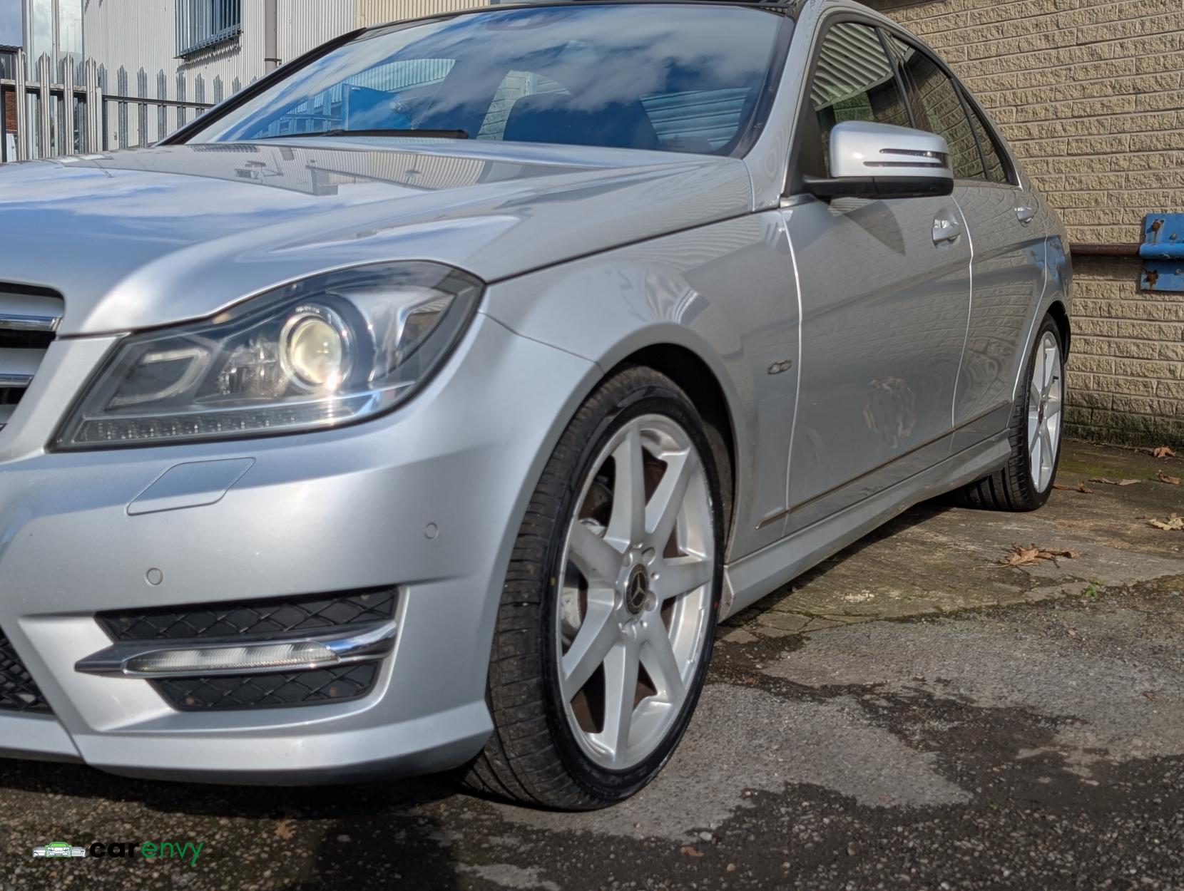 Mercedes-Benz C Class 2.1 C220 CDI BlueEfficiency Sport Edition 125 Saloon 4dr Diesel G-Tronic+ Euro 5 (s/s) (170 ps)