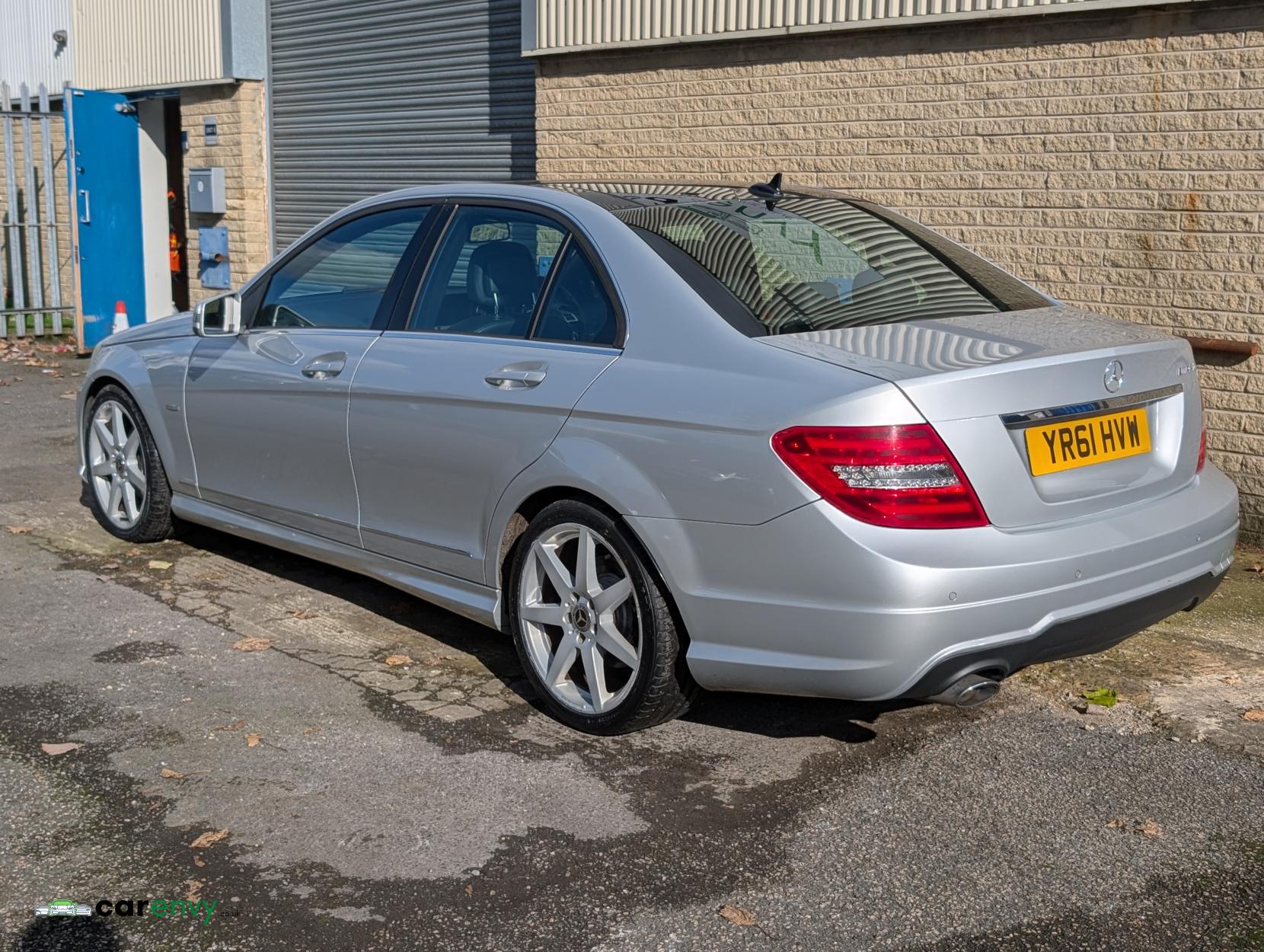 Mercedes-Benz C Class 2.1 C220 CDI BlueEfficiency Sport Edition 125 Saloon 4dr Diesel G-Tronic+ Euro 5 (s/s) (170 ps)