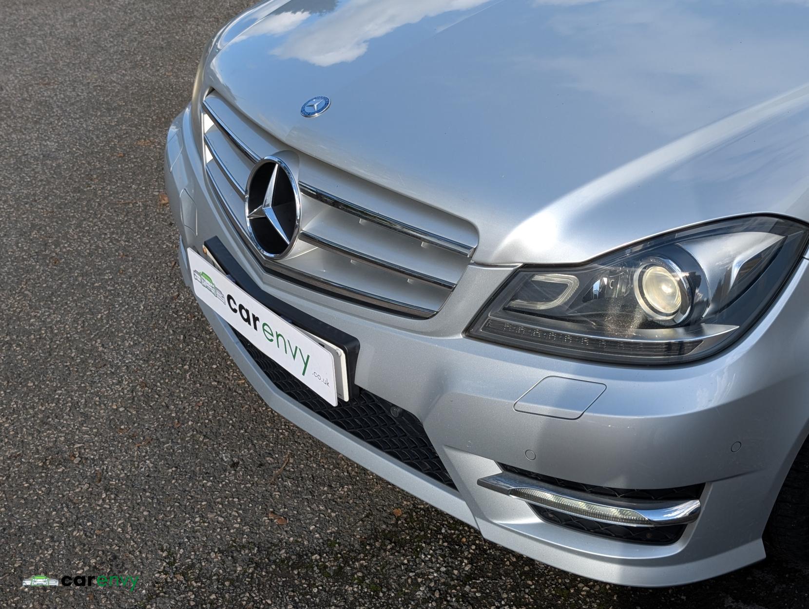 Mercedes-Benz C Class 2.1 C220 CDI BlueEfficiency Sport Edition 125 Saloon 4dr Diesel G-Tronic+ Euro 5 (s/s) (170 ps)