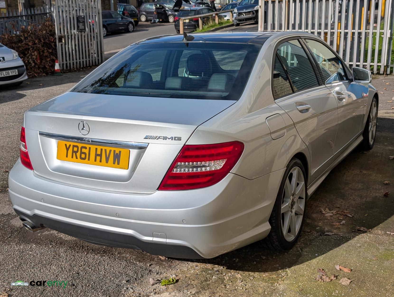 Mercedes-Benz C Class 2.1 C220 CDI BlueEfficiency Sport Edition 125 Saloon 4dr Diesel G-Tronic+ Euro 5 (s/s) (170 ps)