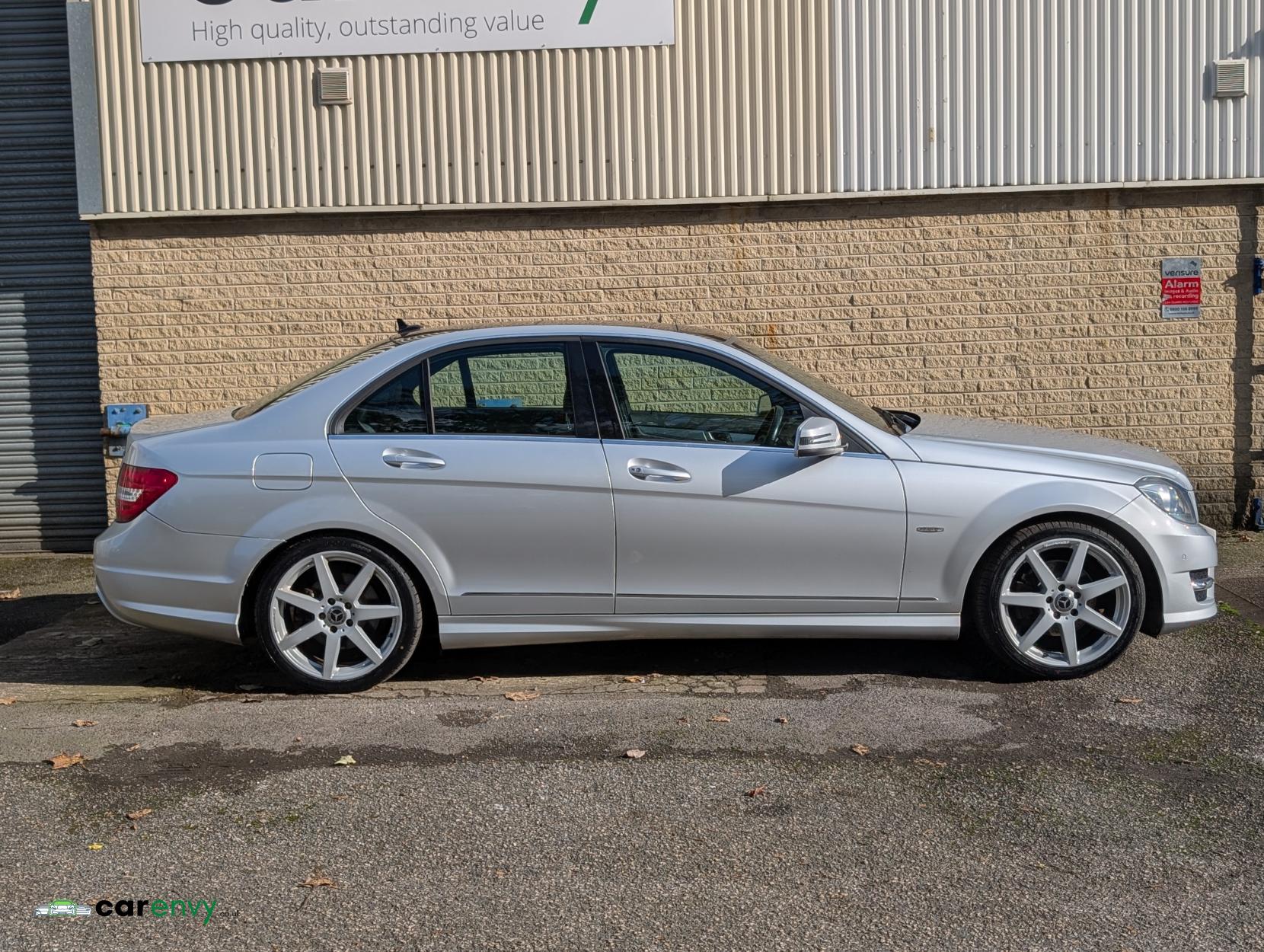 Mercedes-Benz C Class 2.1 C220 CDI BlueEfficiency Sport Edition 125 Saloon 4dr Diesel G-Tronic+ Euro 5 (s/s) (170 ps)