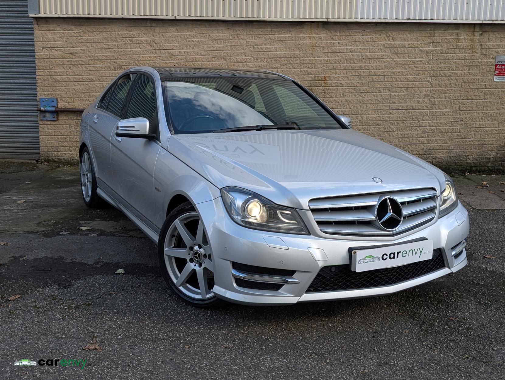 Mercedes-Benz C Class 2.1 C220 CDI BlueEfficiency Sport Edition 125 Saloon 4dr Diesel G-Tronic+ Euro 5 (s/s) (170 ps)