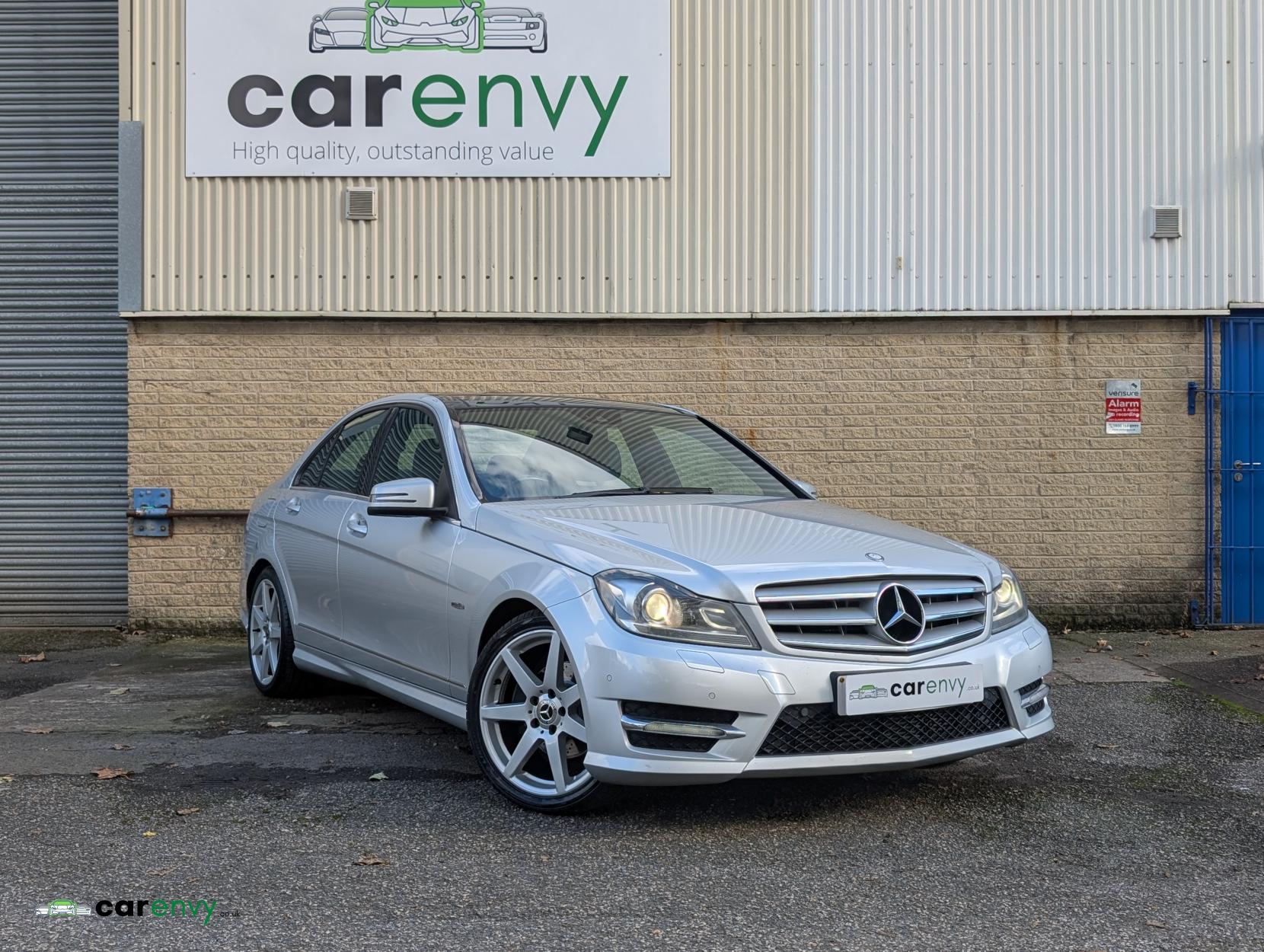 Mercedes-Benz C Class 2.1 C220 CDI BlueEfficiency Sport Edition 125 Saloon 4dr Diesel G-Tronic+ Euro 5 (s/s) (170 ps)