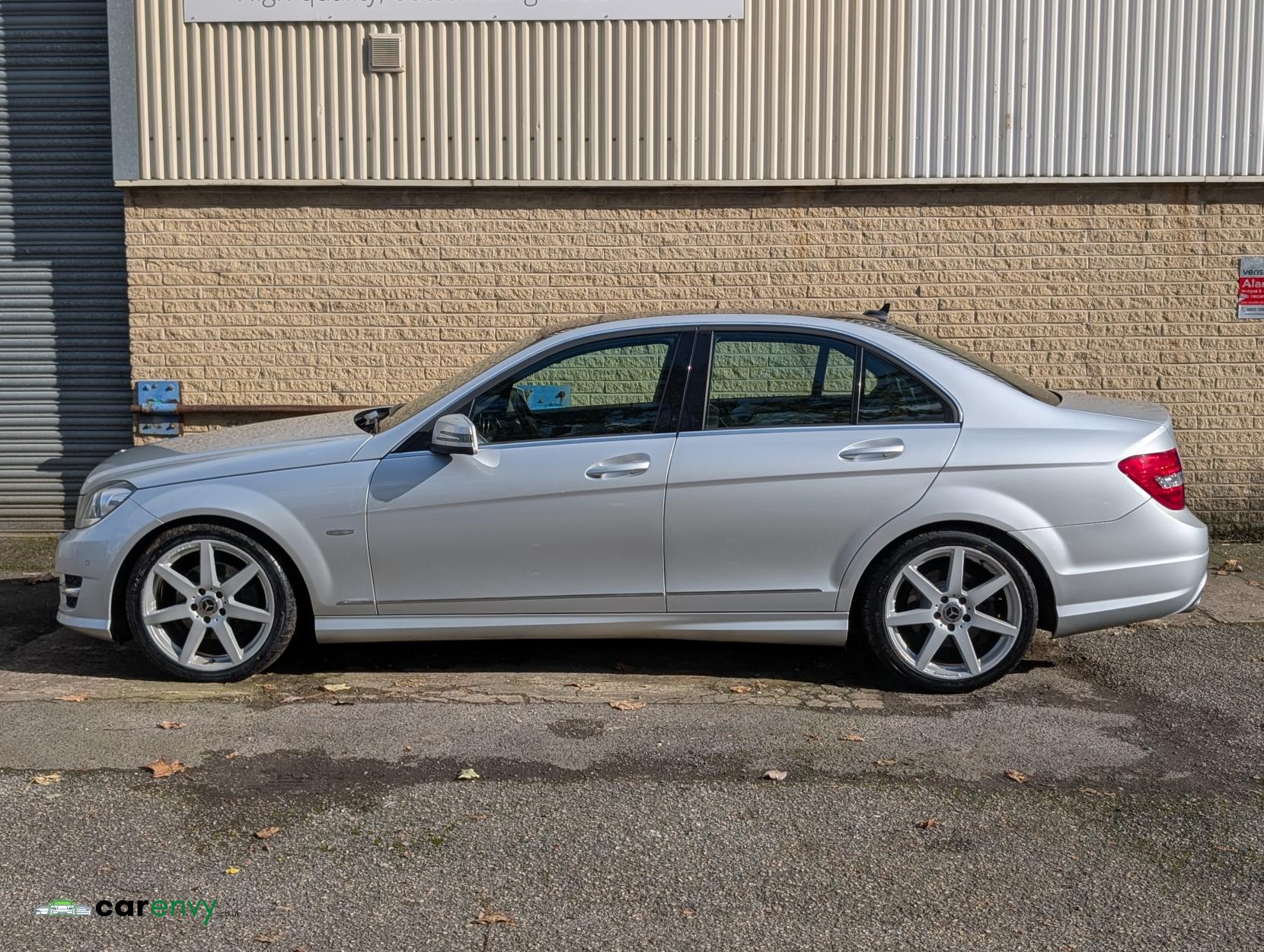 Mercedes-Benz C Class 2.1 C220 CDI BlueEfficiency Sport Edition 125 Saloon 4dr Diesel G-Tronic+ Euro 5 (s/s) (170 ps)