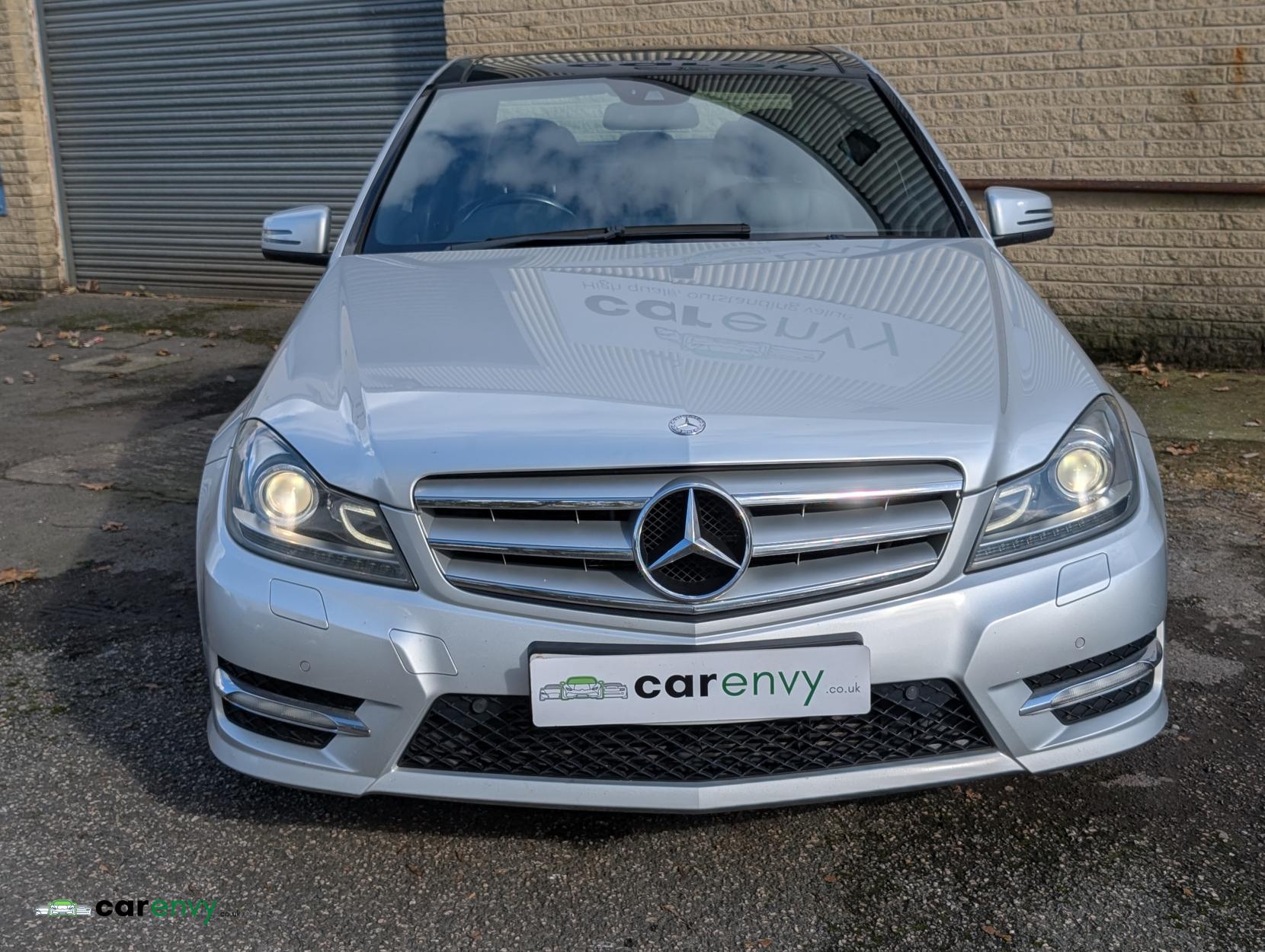 Mercedes-Benz C Class 2.1 C220 CDI BlueEfficiency Sport Edition 125 Saloon 4dr Diesel G-Tronic+ Euro 5 (s/s) (170 ps)