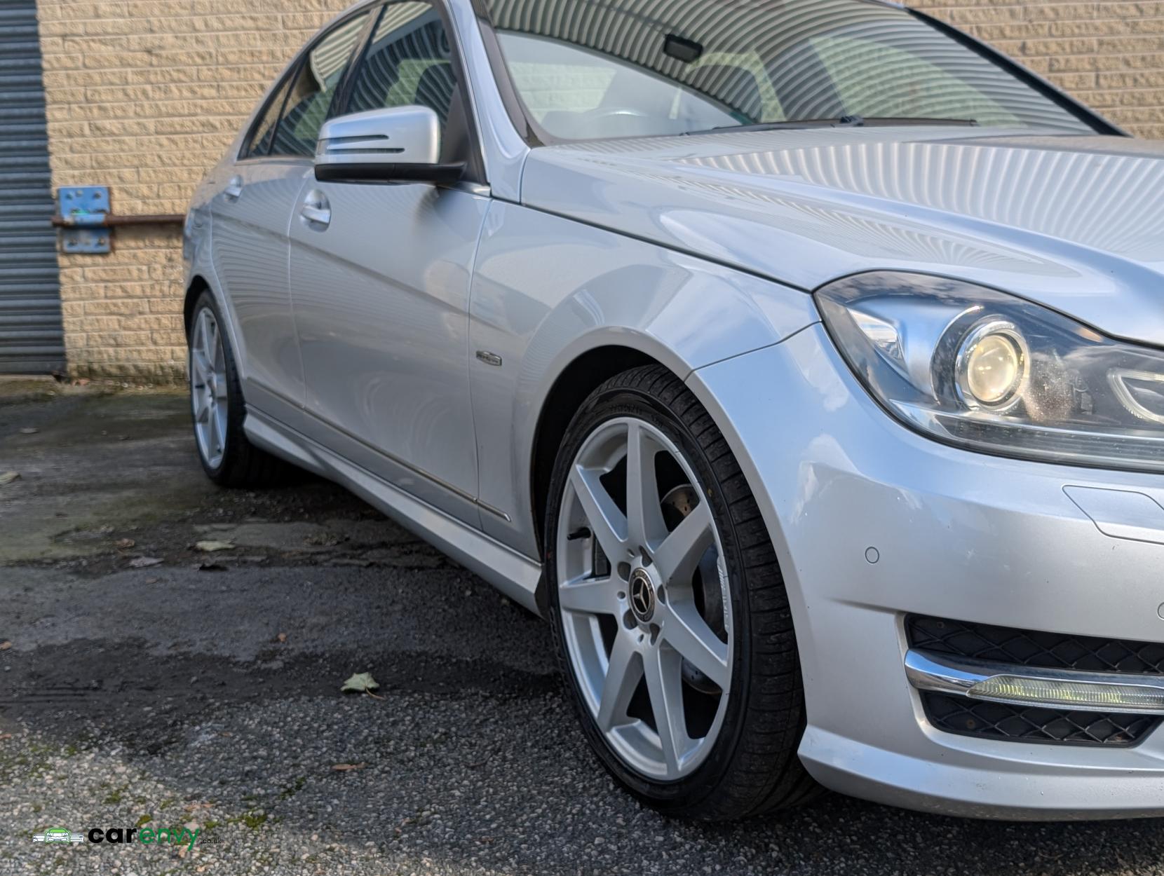 Mercedes-Benz C Class 2.1 C220 CDI BlueEfficiency Sport Edition 125 Saloon 4dr Diesel G-Tronic+ Euro 5 (s/s) (170 ps)