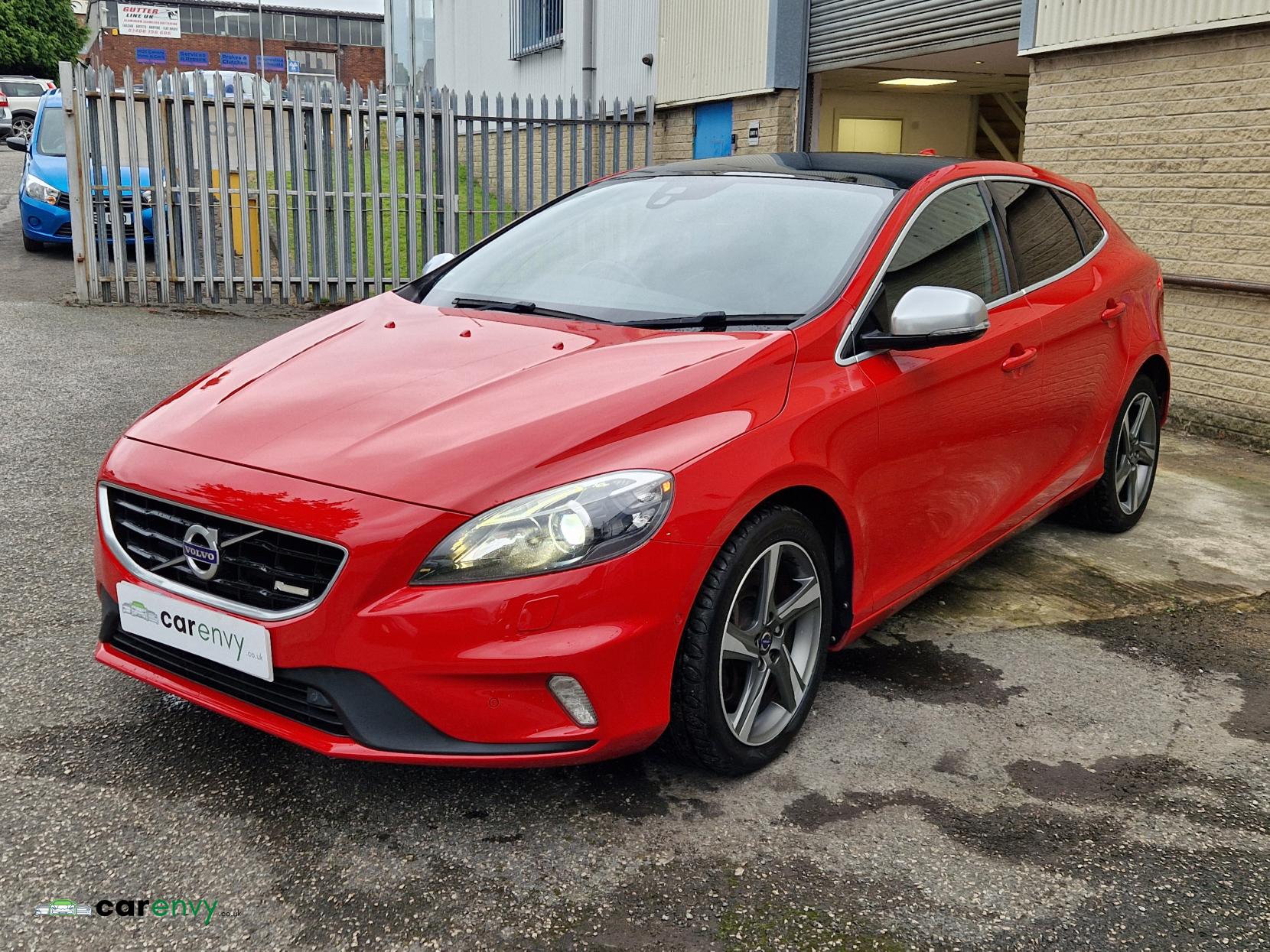 Volvo V40 2.0 D3 R-Design Hatchback 5dr Diesel Geartronic Euro 5 (s/s) (150 ps)