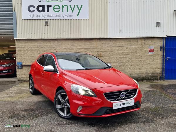 Volvo V40 2.0 D3 R-Design Hatchback 5dr Diesel Geartronic Euro 5 (s/s) (150 ps)