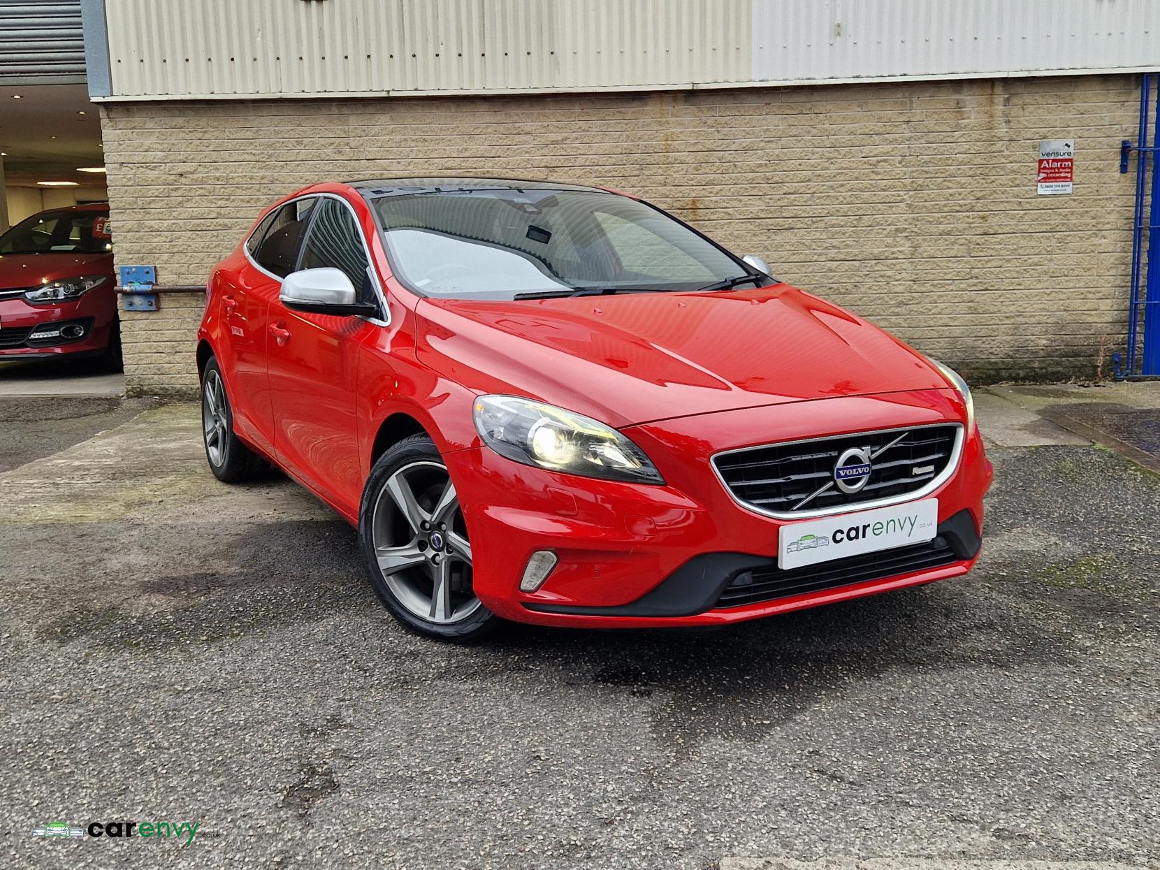 Volvo V40 2.0 D3 R-Design Hatchback 5dr Diesel Geartronic Euro 5 (s/s) (150 ps)