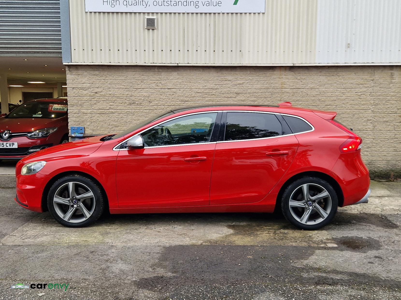 Volvo V40 2.0 D3 R-Design Hatchback 5dr Diesel Geartronic Euro 5 (s/s) (150 ps)