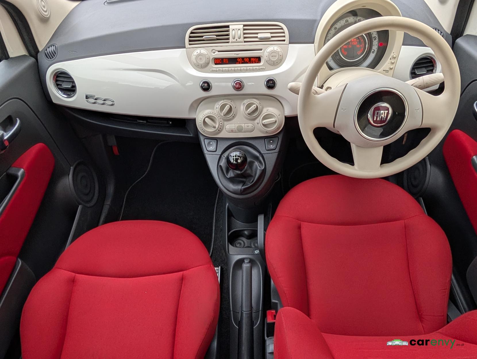 Fiat 500 1.2 Pop Hatchback 3dr Petrol Manual Euro 4 (69 bhp)
