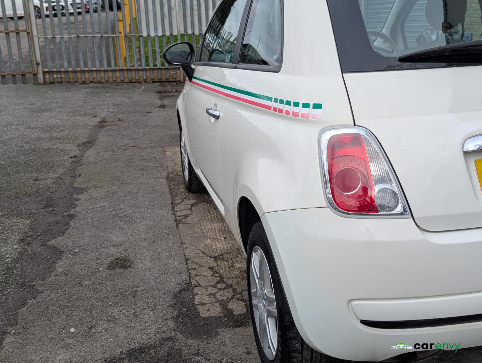 Fiat 500 1.2 Pop Hatchback 3dr Petrol Manual Euro 4 (69 bhp)