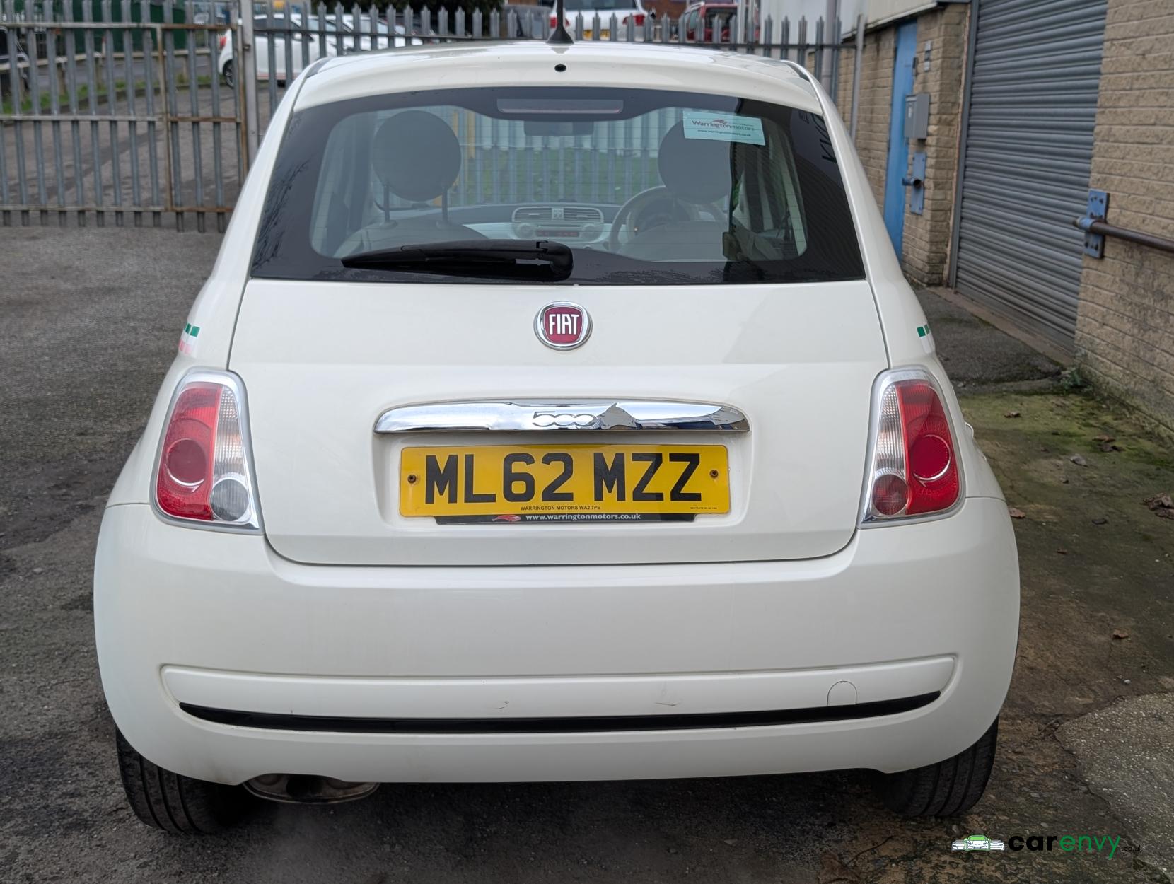 Fiat 500 1.2 Pop Hatchback 3dr Petrol Manual Euro 4 (69 bhp)