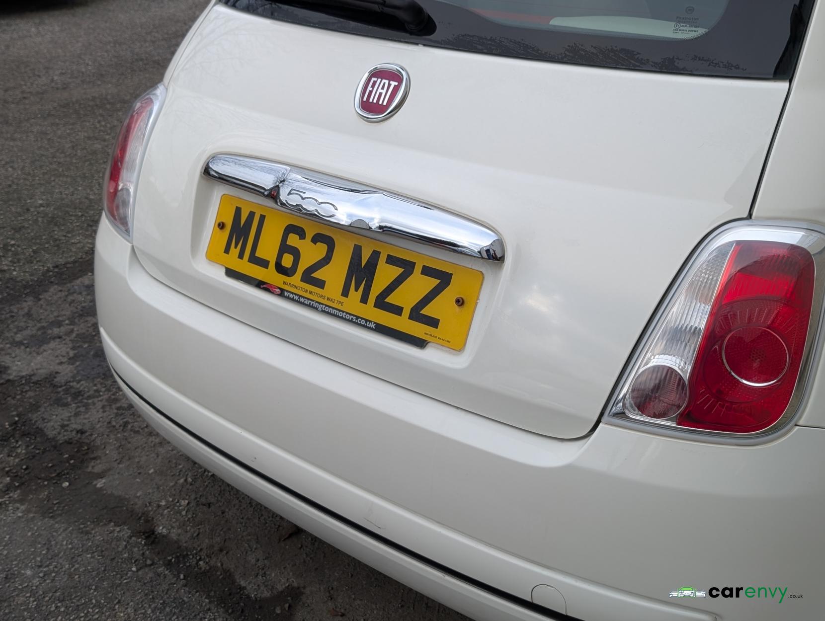 Fiat 500 1.2 Pop Hatchback 3dr Petrol Manual Euro 4 (69 bhp)