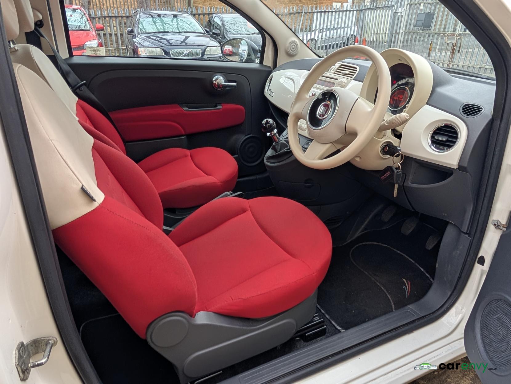 Fiat 500 1.2 Pop Hatchback 3dr Petrol Manual Euro 4 (69 bhp)