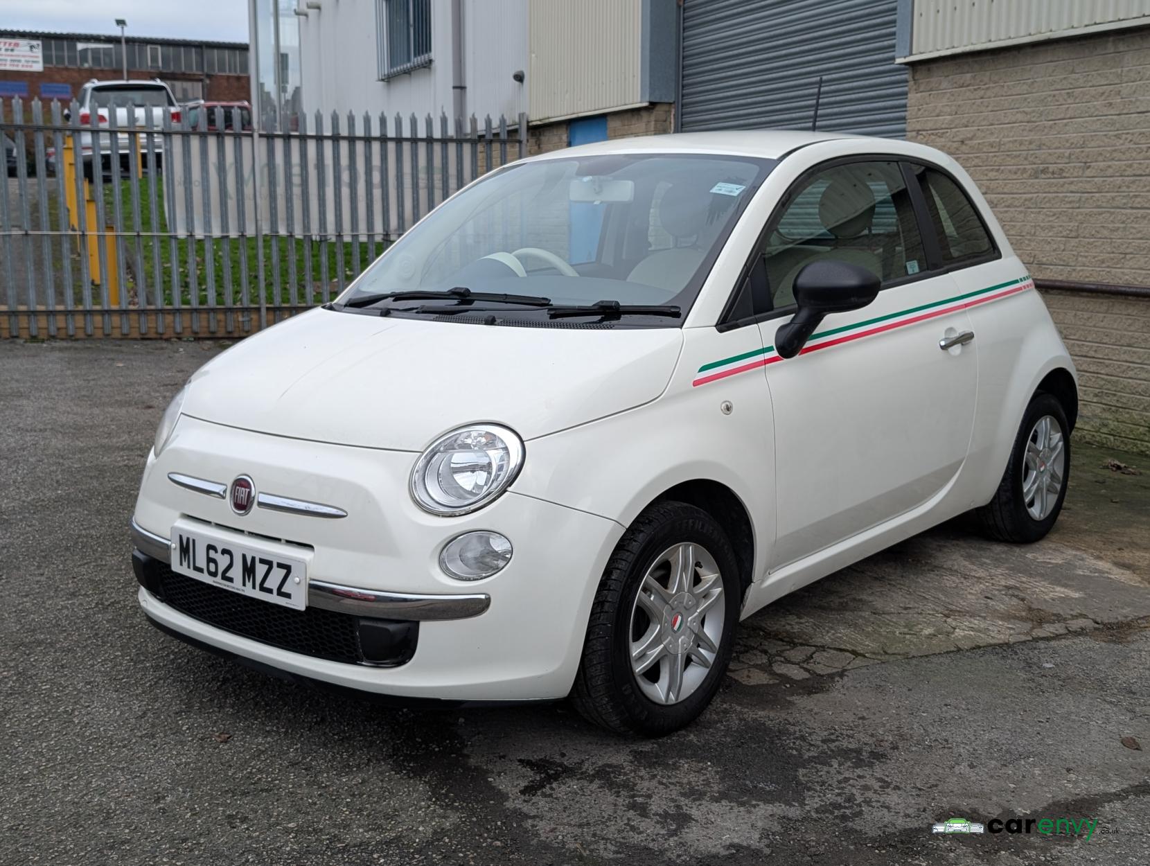 Fiat 500 1.2 Pop Hatchback 3dr Petrol Manual Euro 4 (69 bhp)