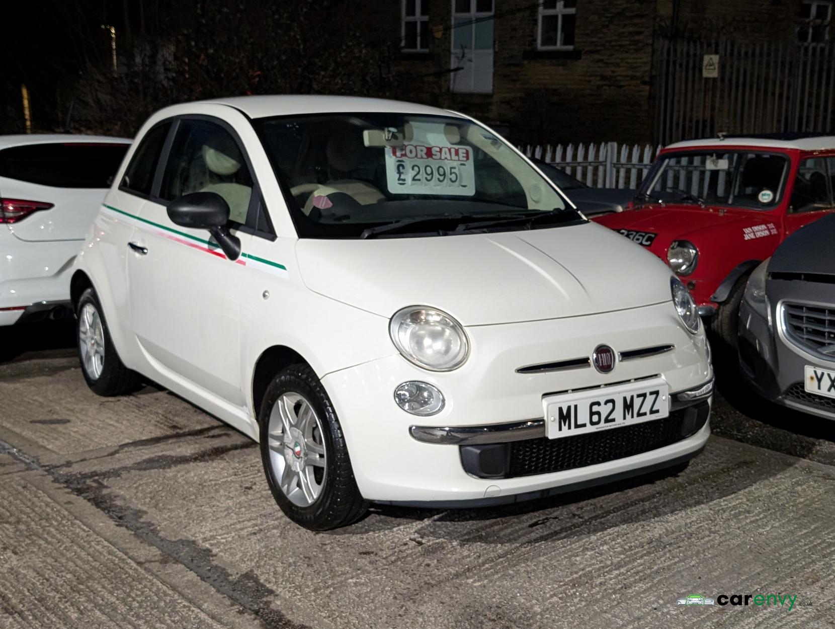 Fiat 500 1.2 Pop Hatchback 3dr Petrol Manual Euro 4 (69 bhp)