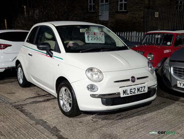 Fiat 500 1.2 Pop Hatchback 3dr Petrol Manual Euro 4 (69 bhp)