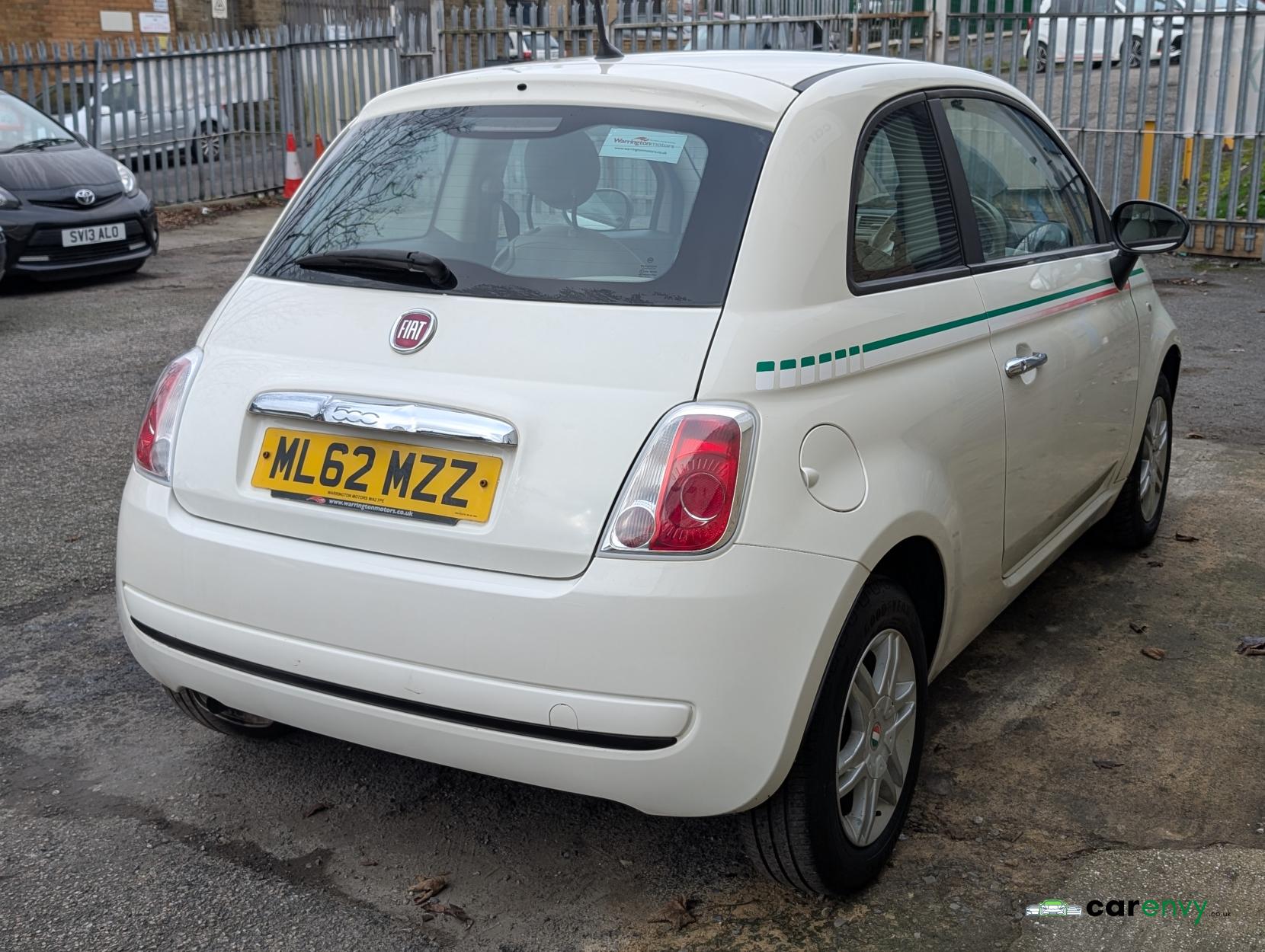 Fiat 500 1.2 Pop Hatchback 3dr Petrol Manual Euro 4 (69 bhp)