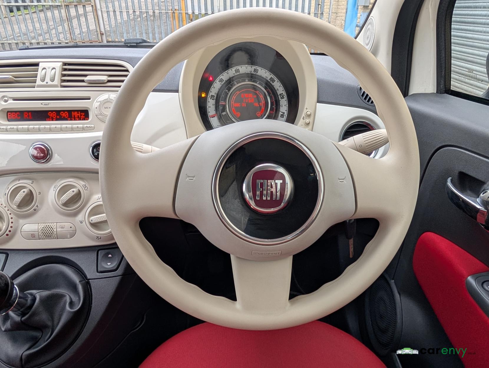 Fiat 500 1.2 Pop Hatchback 3dr Petrol Manual Euro 4 (69 bhp)