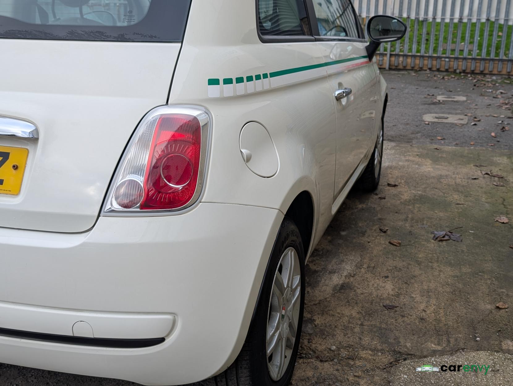 Fiat 500 1.2 Pop Hatchback 3dr Petrol Manual Euro 4 (69 bhp)