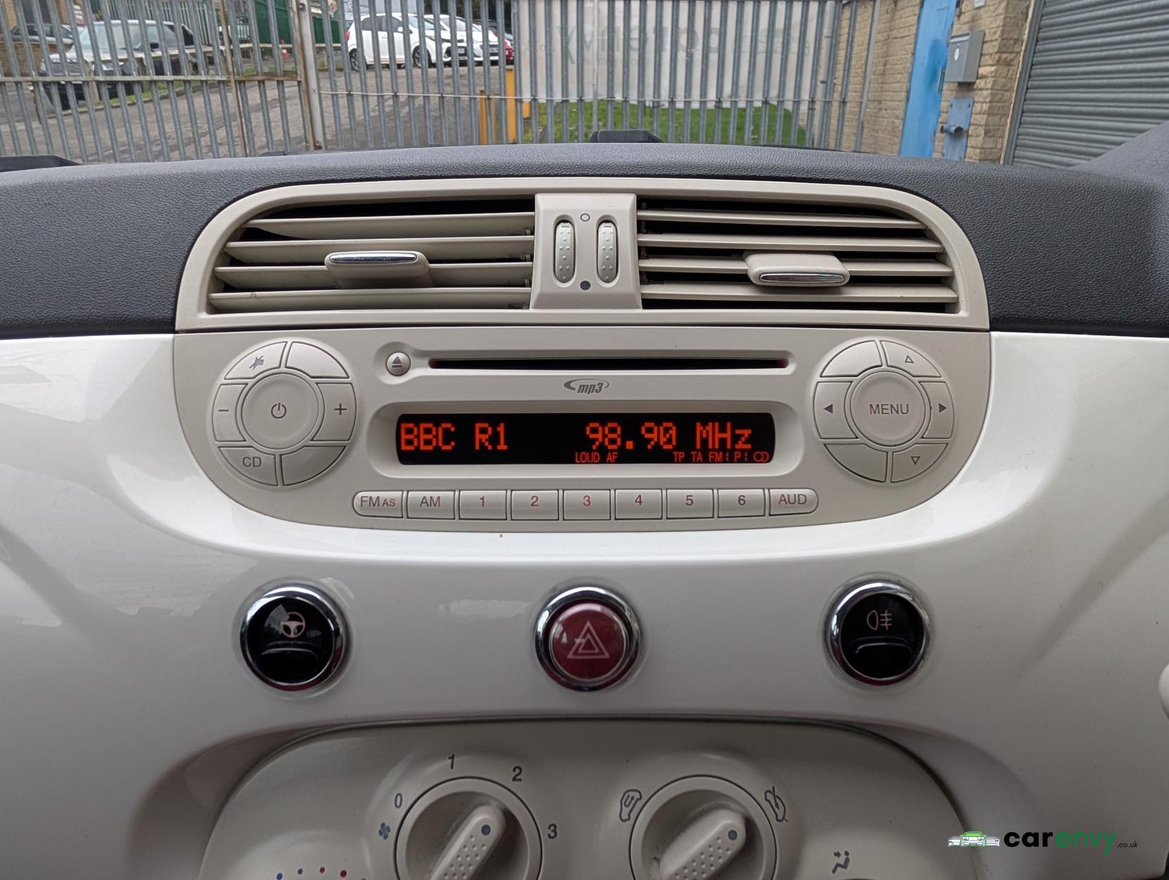 Fiat 500 1.2 Pop Hatchback 3dr Petrol Manual Euro 4 (69 bhp)