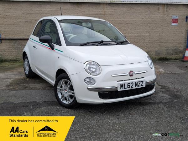 Fiat 500 1.2 Pop Hatchback 3dr Petrol Manual Euro 4 (69 bhp)