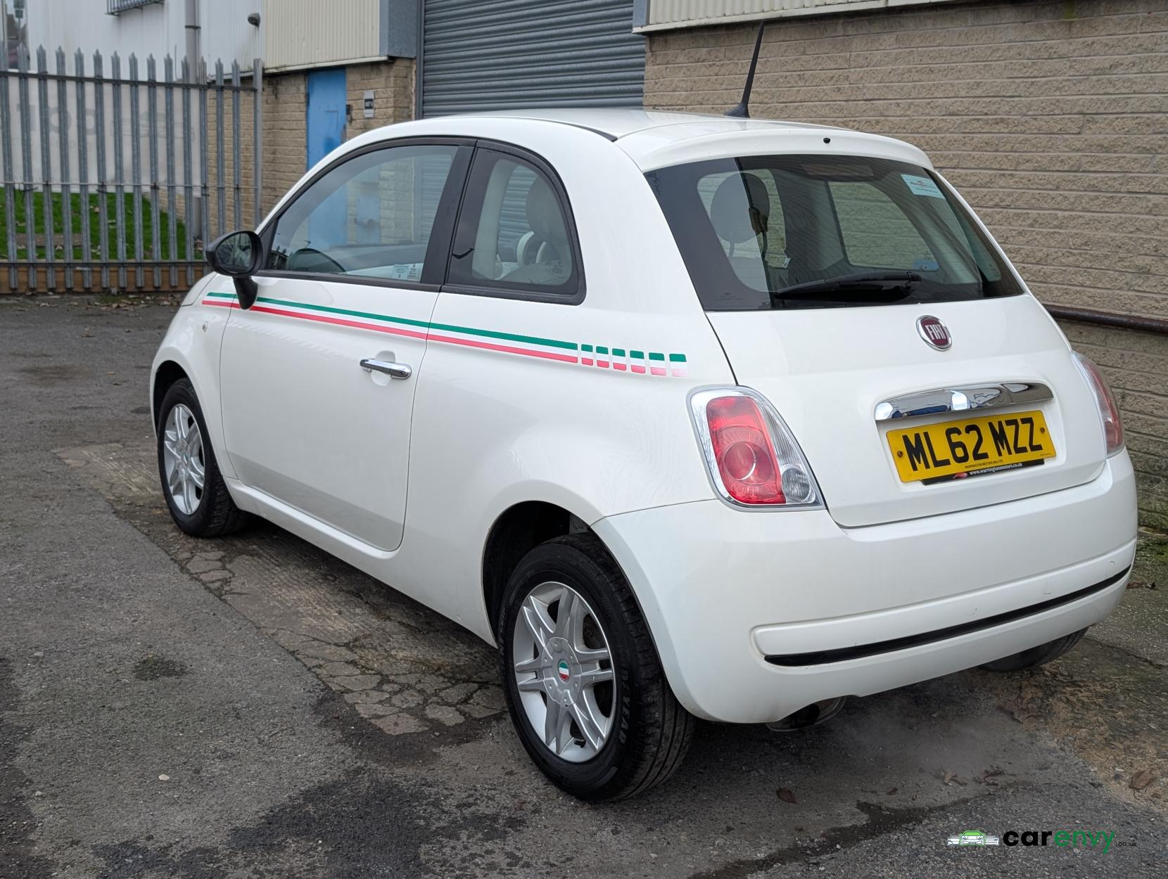 Fiat 500 1.2 Pop Hatchback 3dr Petrol Manual Euro 4 (69 bhp)