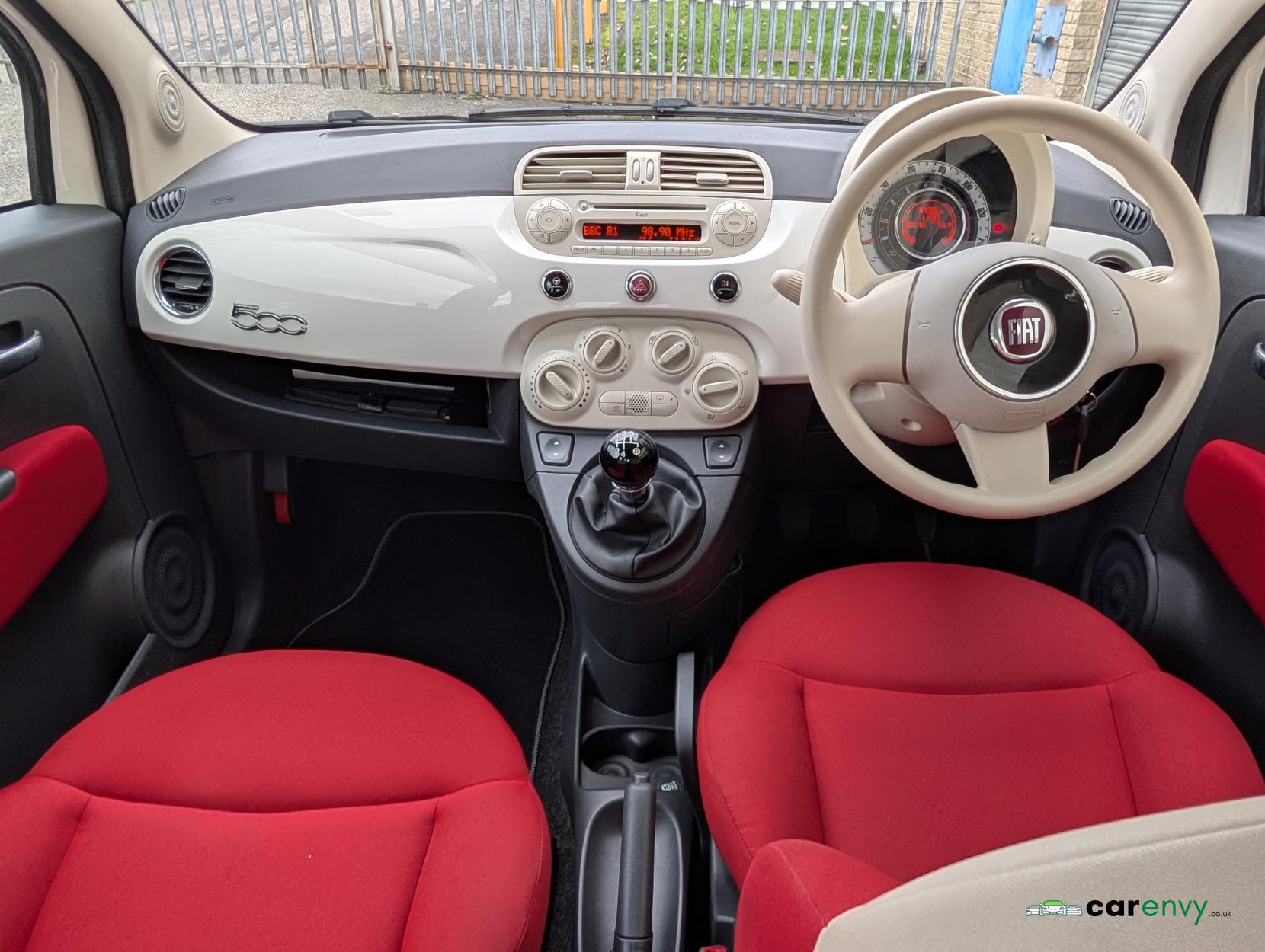 Fiat 500 1.2 Pop Hatchback 3dr Petrol Manual Euro 4 (69 bhp)