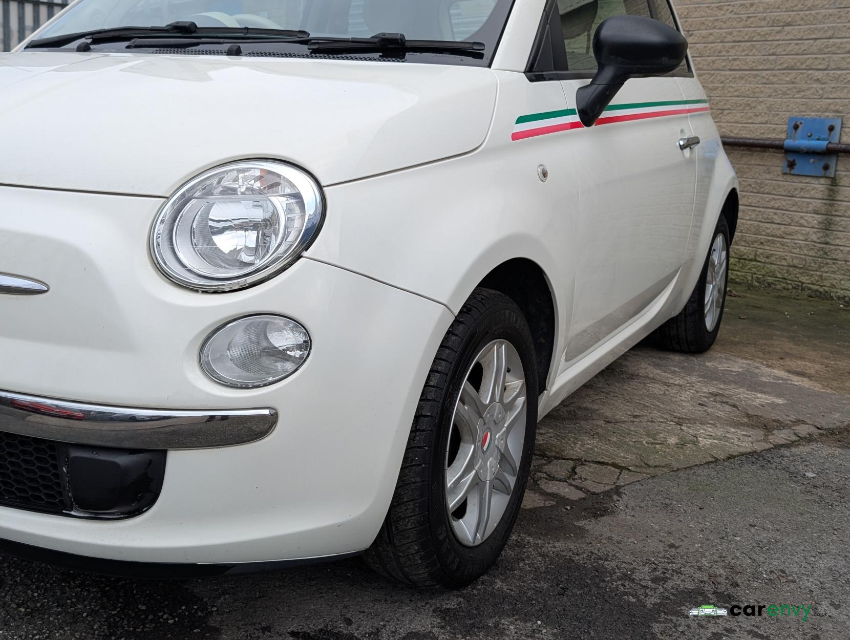 Fiat 500 1.2 Pop Hatchback 3dr Petrol Manual Euro 4 (69 bhp)