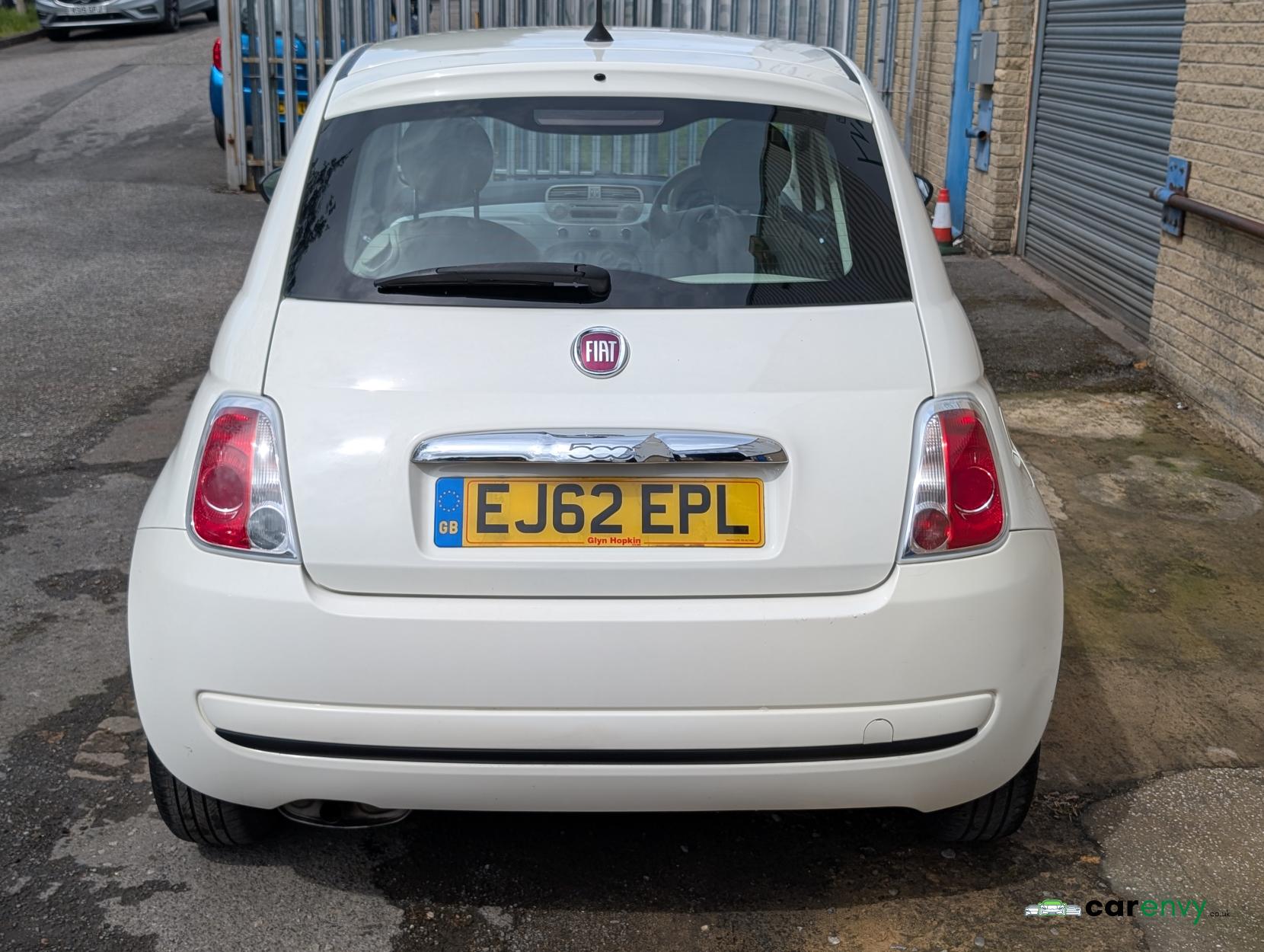 Fiat 500 1.2 Pop Hatchback 3dr Petrol Manual Euro 4 (69 bhp)