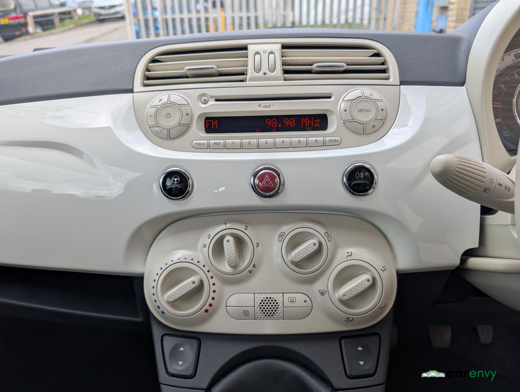 Fiat 500 1.2 Pop Hatchback 3dr Petrol Manual Euro 4 (69 bhp)