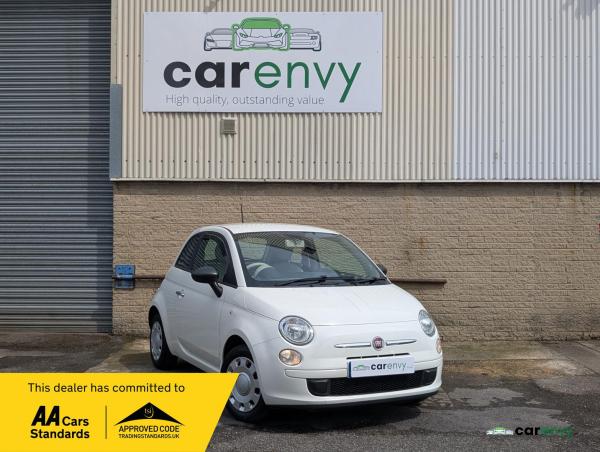 Fiat 500 1.2 Pop Hatchback 3dr Petrol Manual Euro 4 (69 bhp)
