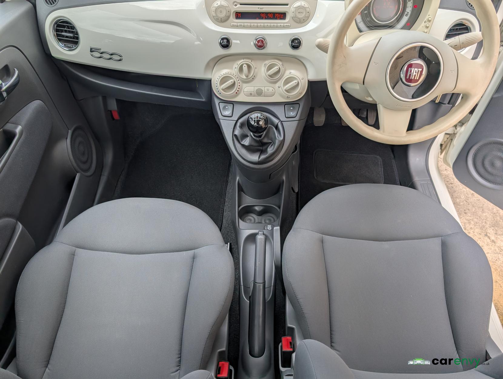 Fiat 500 1.2 Pop Hatchback 3dr Petrol Manual Euro 4 (69 bhp)