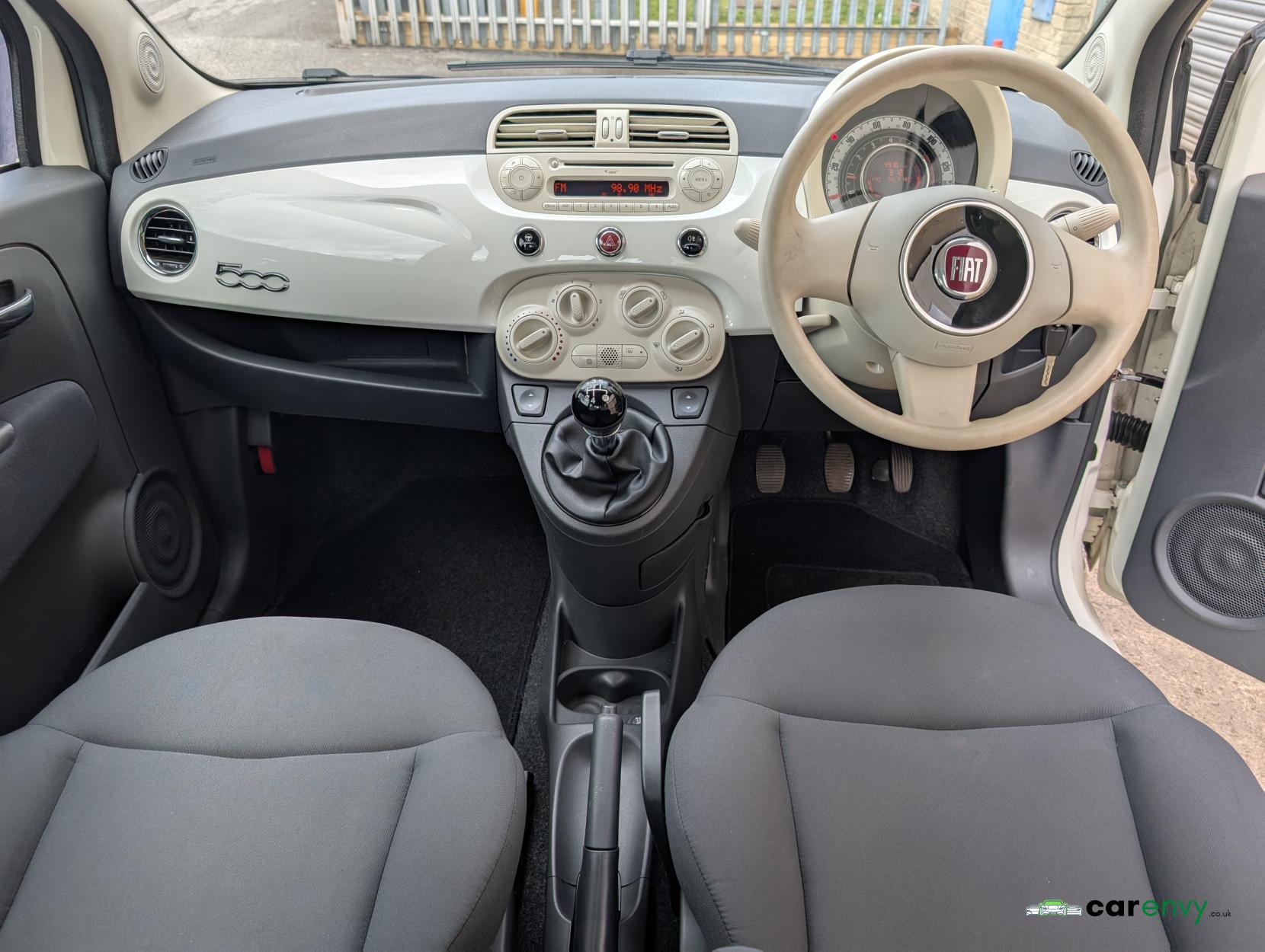 Fiat 500 1.2 Pop Hatchback 3dr Petrol Manual Euro 4 (69 bhp)