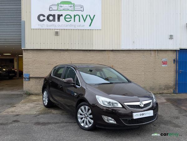 Vauxhall Astra 1.6 16v SE Hatchback 5dr Petrol Manual Euro 5 (115 ps)
