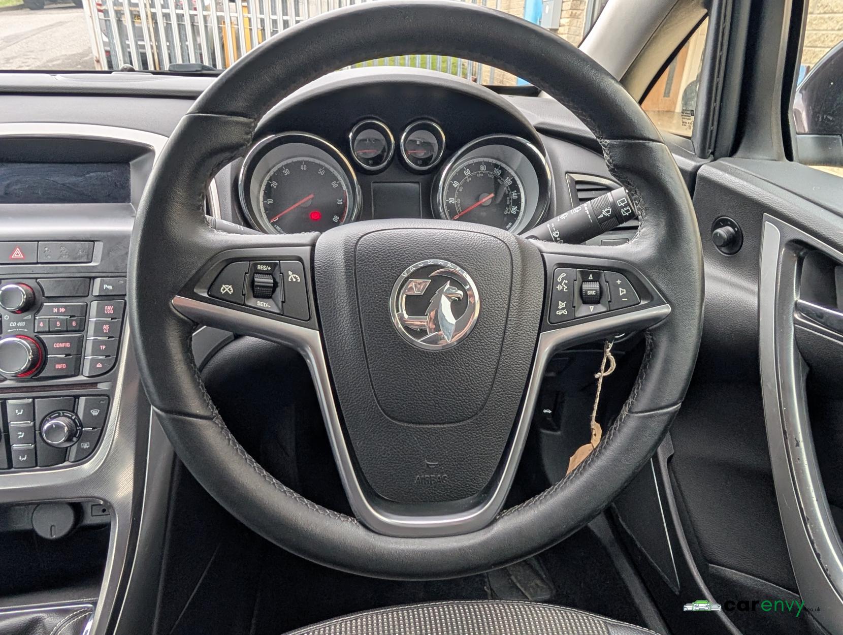 Vauxhall Astra 1.6 16v SE Hatchback 5dr Petrol Manual Euro 5 (115 ps)