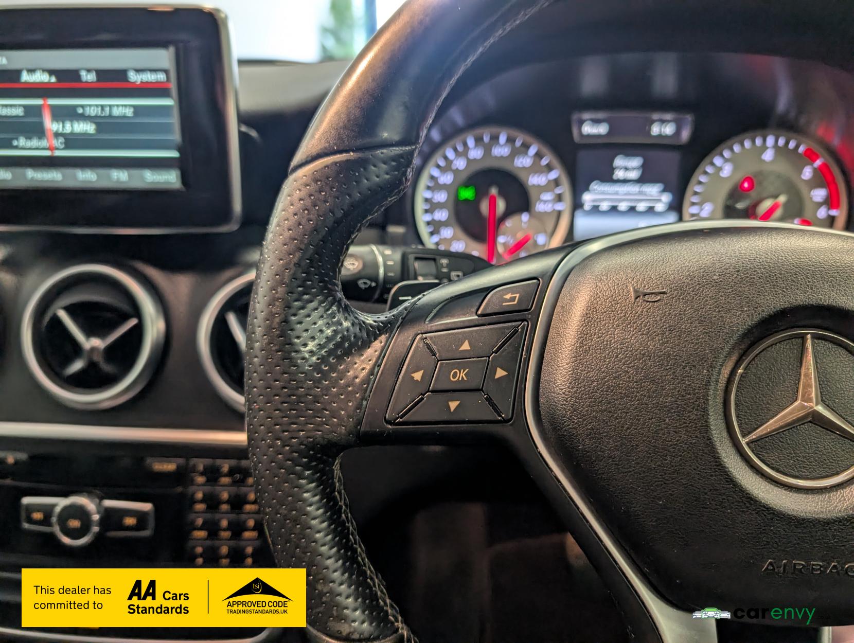 Mercedes-Benz A Class 1.5 A180 CDI Sport Hatchback 5dr Diesel 7G-DCT Euro 5 (s/s) (109 ps)