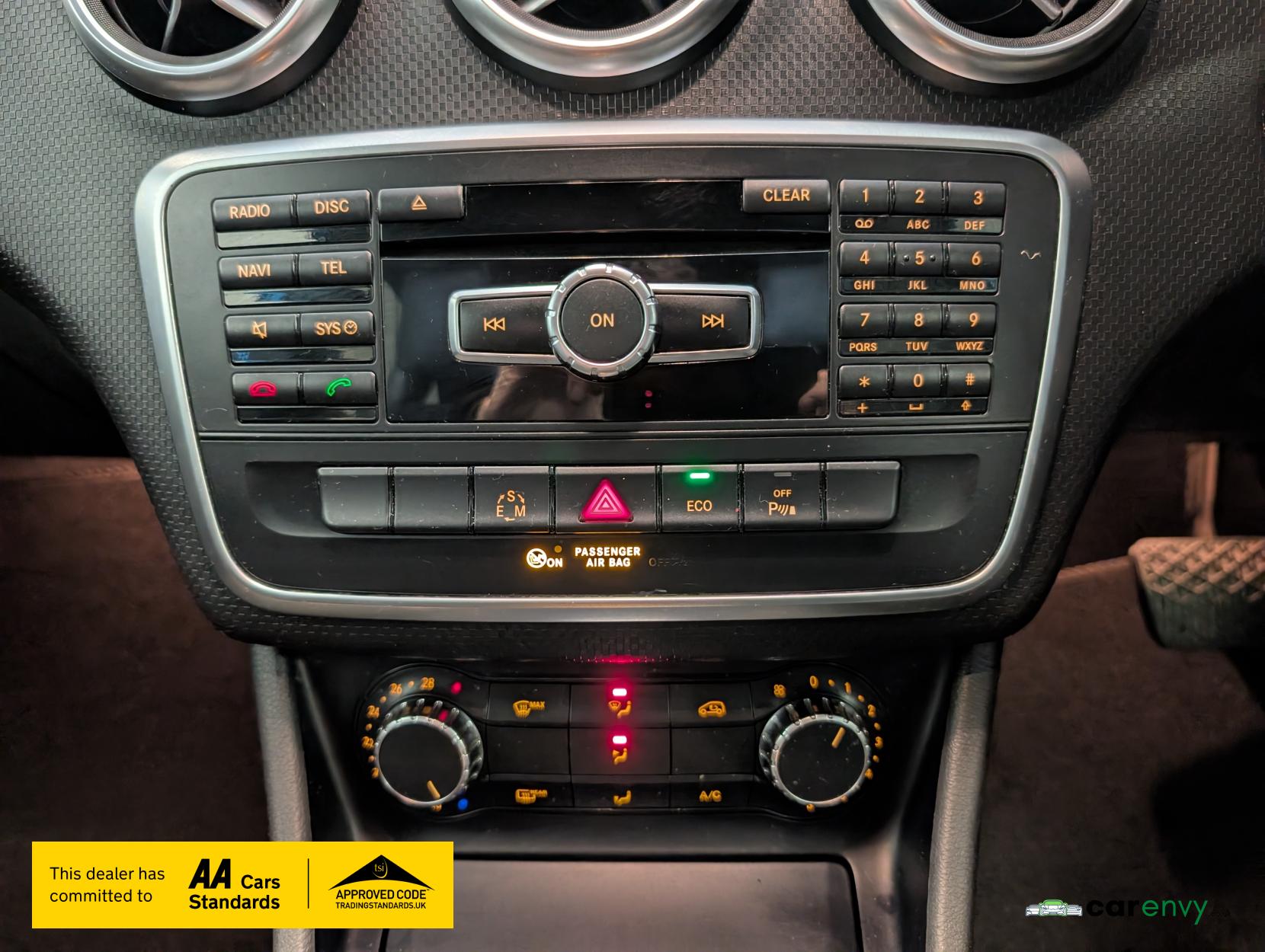 Mercedes-Benz A Class 1.5 A180 CDI Sport Hatchback 5dr Diesel 7G-DCT Euro 5 (s/s) (109 ps)