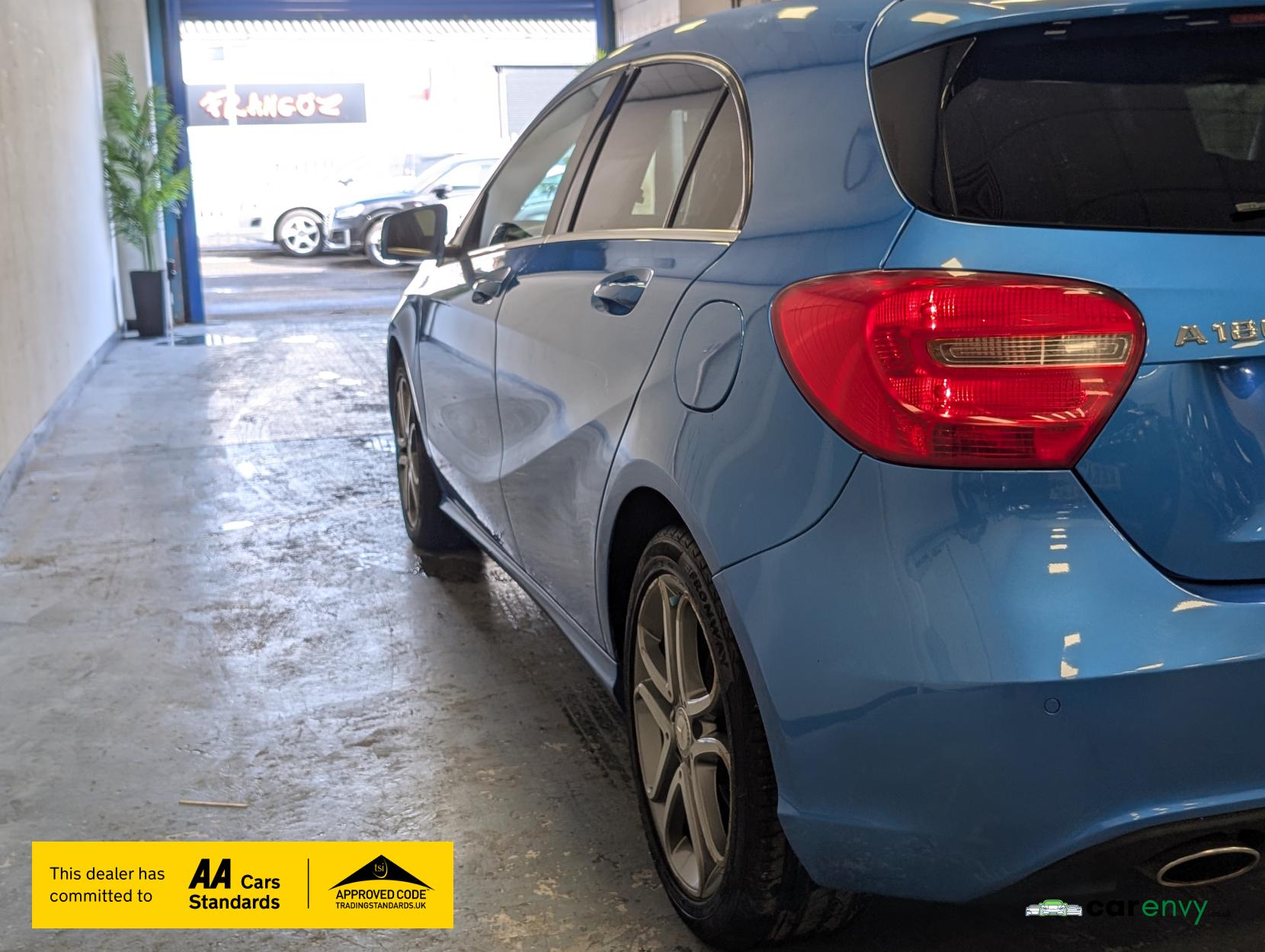 Mercedes-Benz A Class 1.5 A180 CDI Sport Hatchback 5dr Diesel 7G-DCT Euro 5 (s/s) (109 ps)