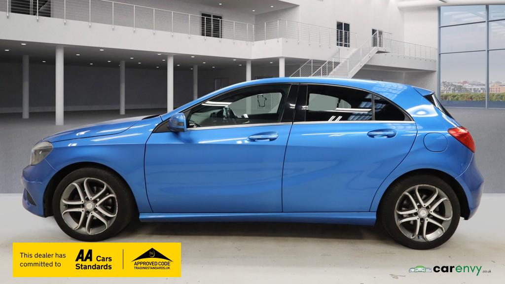 Mercedes-Benz A Class 1.5 A180 CDI Sport Hatchback 5dr Diesel 7G-DCT Euro 5 (s/s) (109 ps)