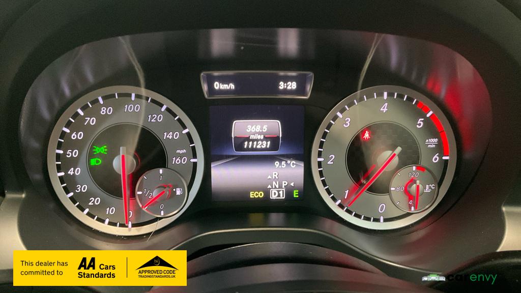 Mercedes-Benz A Class 1.5 A180 CDI Sport Hatchback 5dr Diesel 7G-DCT Euro 5 (s/s) (109 ps)