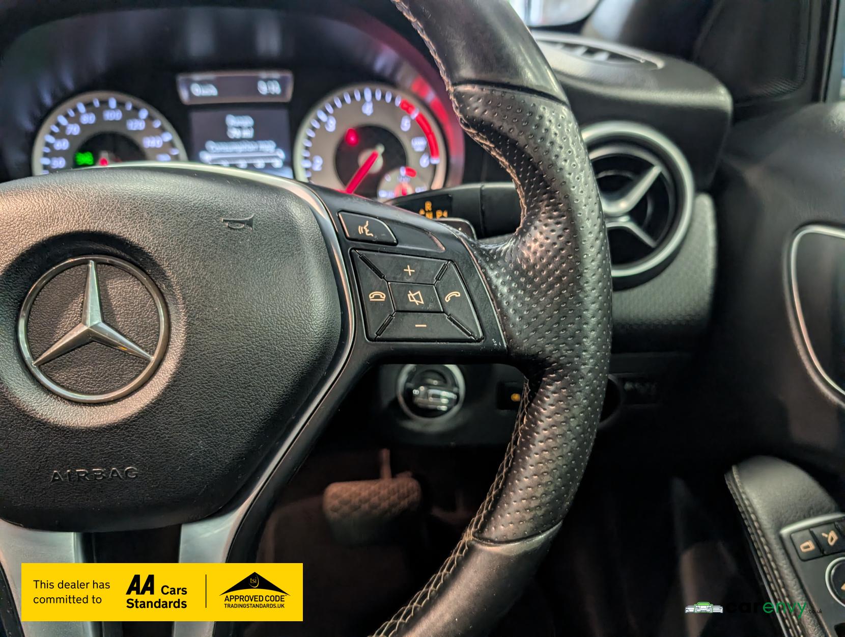 Mercedes-Benz A Class 1.5 A180 CDI Sport Hatchback 5dr Diesel 7G-DCT Euro 5 (s/s) (109 ps)